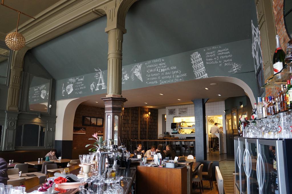 Es Hostel Saint-Gilles 외부 사진
